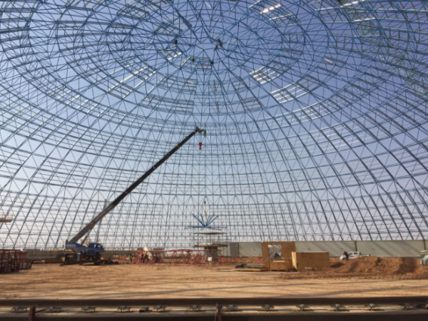 信州区管桁架加工的设备介绍