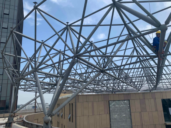 信州区管桁架加工的操作流程和质量控制