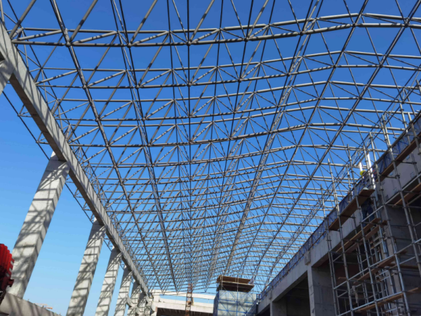 信州区网架加工工艺如何保证质量?