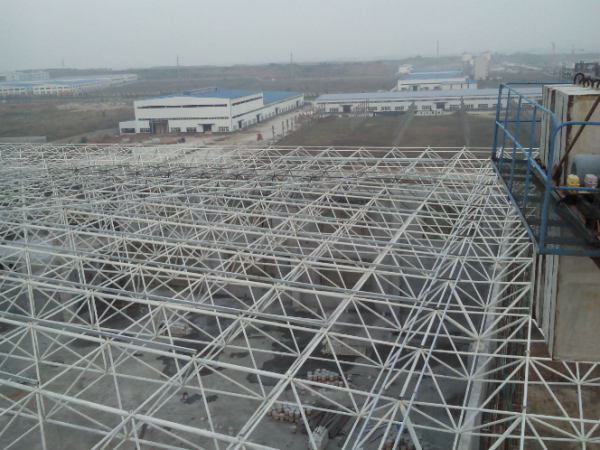 信州区网架加工需要注意哪些问题?