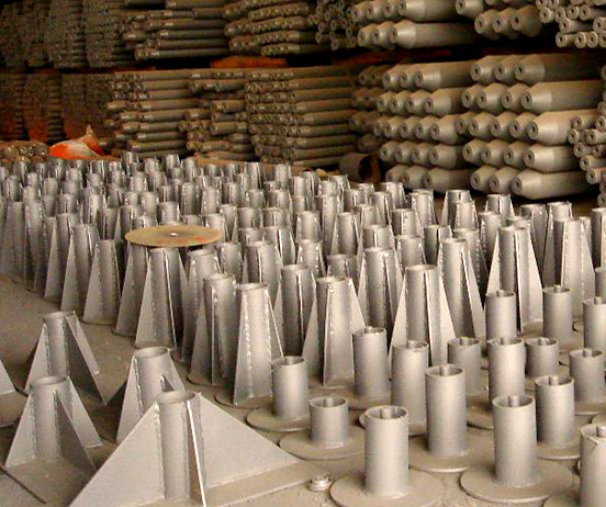 信州区钢网架支托