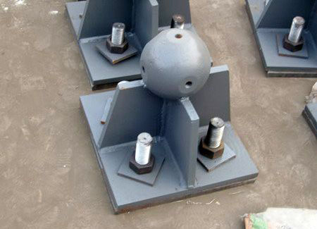 信州区钢网架支座