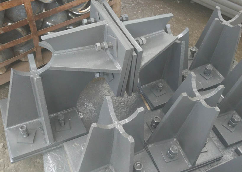 信州区煤棚网架双向支座