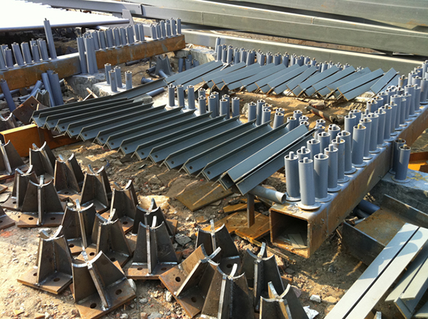 信州区网架支托,支座