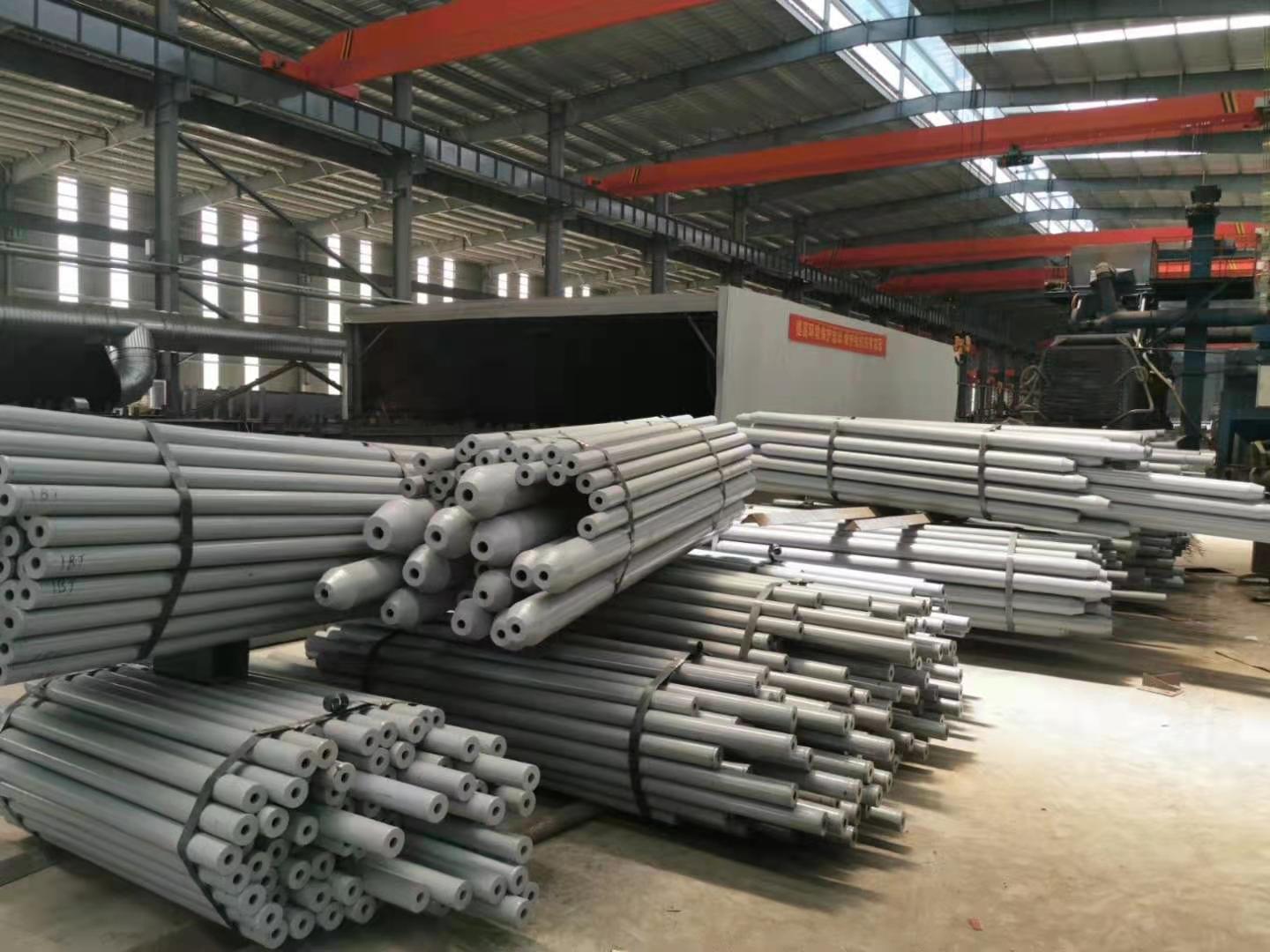 信州区成品杆件