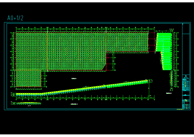 信州区贵州遵义滑雪场网架设计