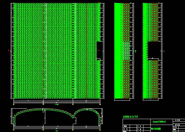 信州区驻马店确山县白云山料场网架