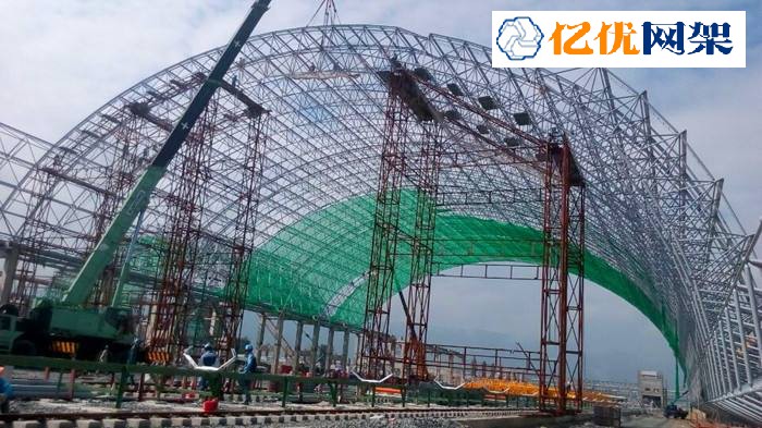 信州区干煤棚网架