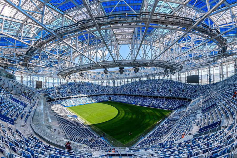 信州区篮球场网架案例