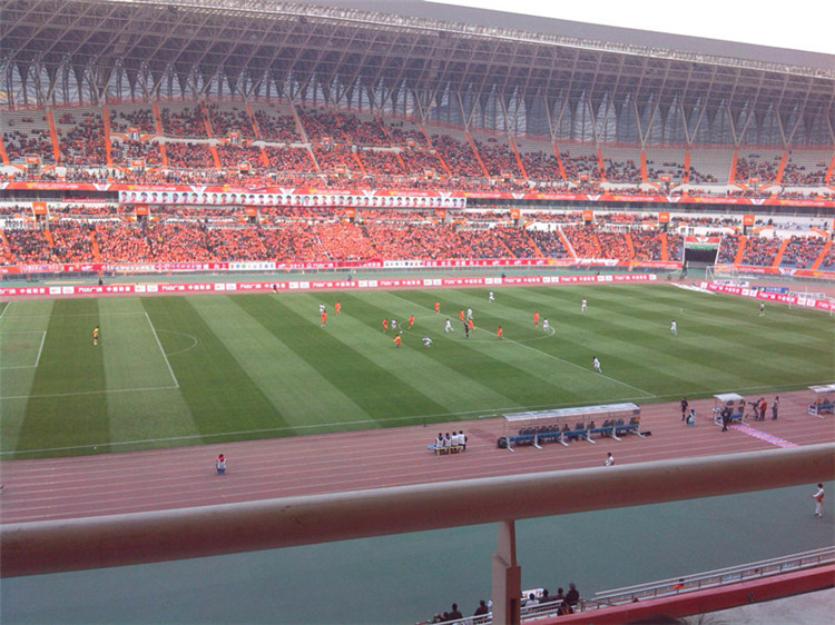 信州区体育场看台网架加工