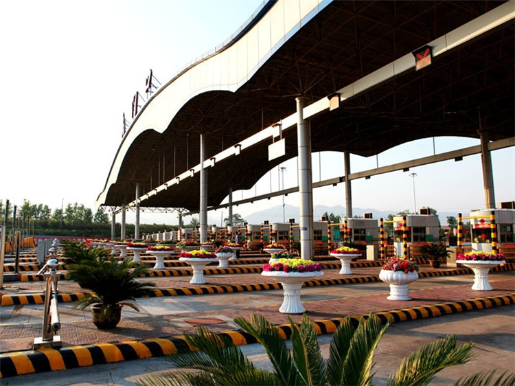 信州区收费站网架