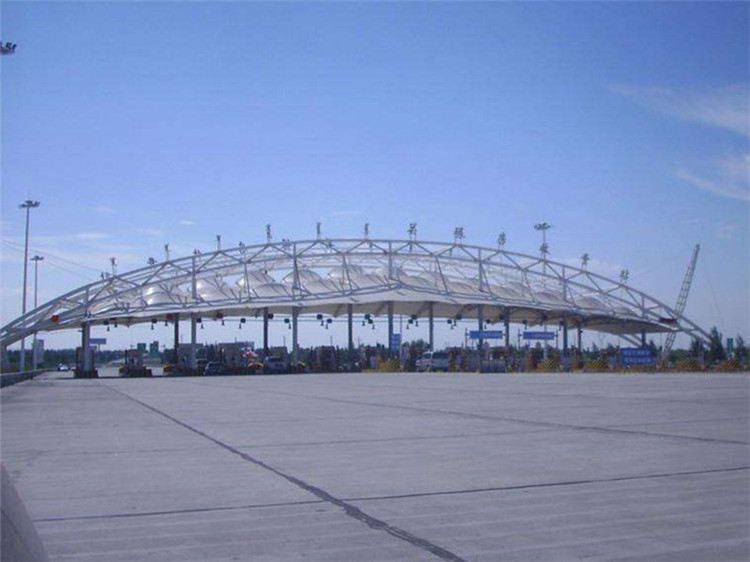 信州区收费站网架