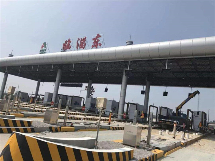 信州区收费站网架