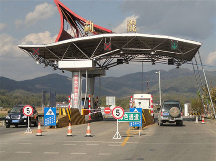 信州区收费站网架