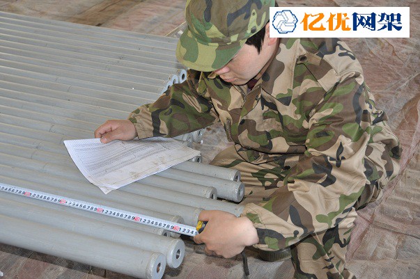 信州区网架杆件复核