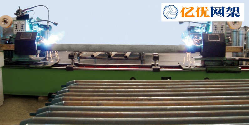 信州区网架杆件焊接