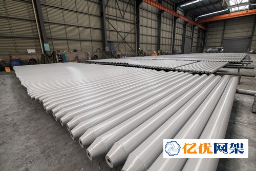 信州区网架喷漆车间