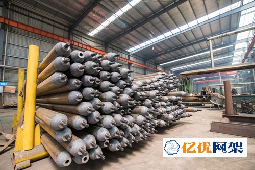 信州区网架抛丸车间