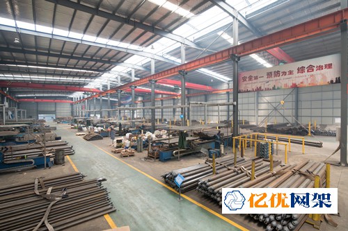 信州区网架焊接车间