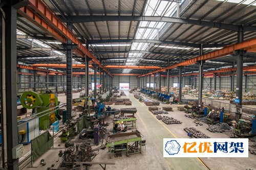 信州区网架配件机加工车间