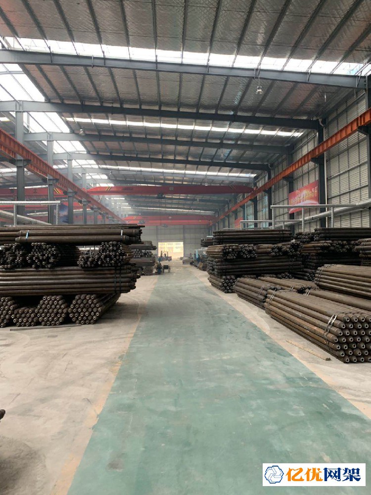 信州区网架配件加工车间